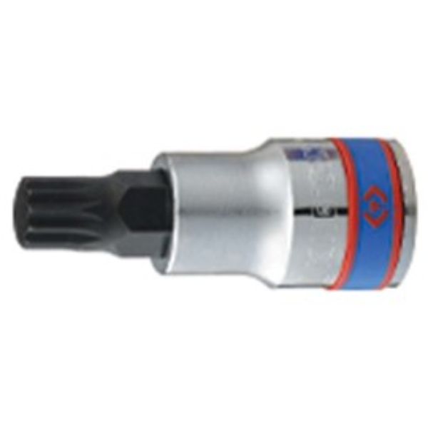 KING TONY 1/2DR M8x60mm SPLINE BIT socket HANG SELL DISPLAY