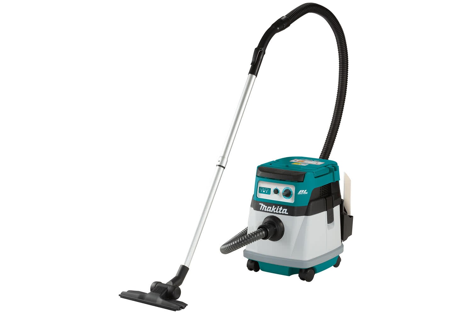 Makita 18VX2 36V LXT Brushless 15L Wet/Dry Vacuum Cleaner WITH ACCESSORIES