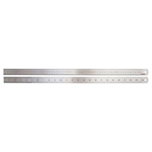 LUFKIN S.S RULER 600MM