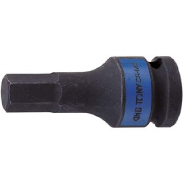 KING TONY 1/2DRx4mm HEX IMPACT socket HANG SELL DISPLAY