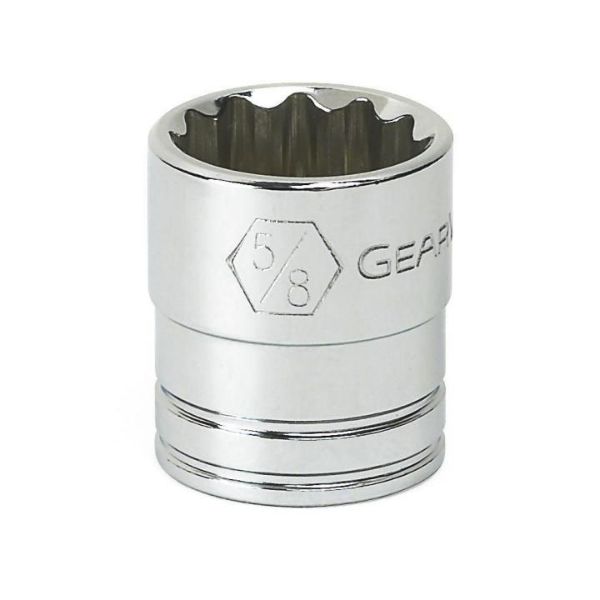 GEARWRENCH SKT STD 3/8DR 12PT 17MM