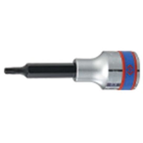 KING TONY 1/2DR T45x80MM TORX BIT socket HANG SELL DISPLAY