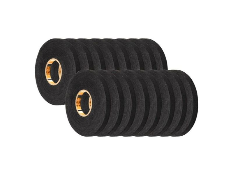 TAPE CLOTH HARNESS INTERIOR 19MM X 25M SLEEVE OF 8 ROLLS