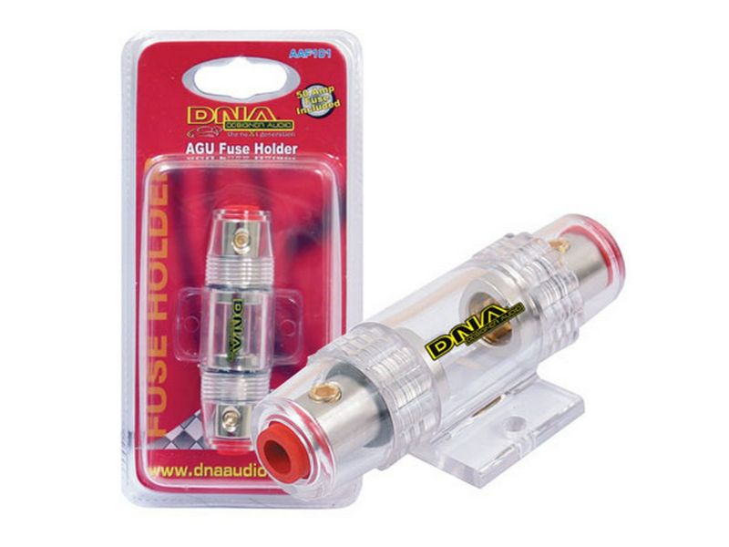 FUSE HOLDER AGU WITH 50 AMP FUSE