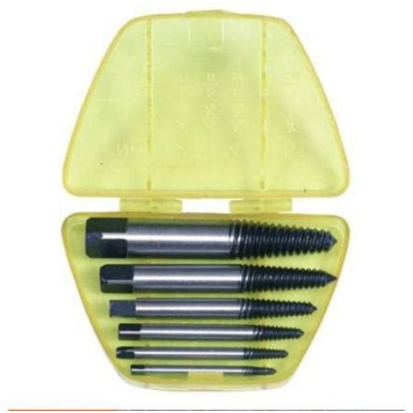 TOLEDO SCREW EXTRACTOR SET 6 PIECES