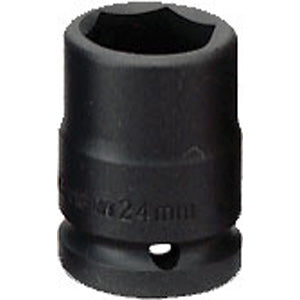 Teng 3/4in Dr. Impact Socket 23mm DIN