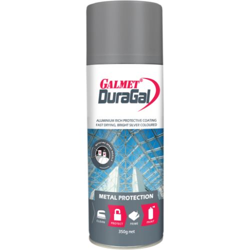 Galmet Duragal Silver Spray 12 Pack