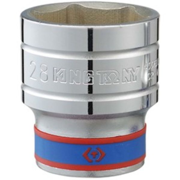 KING TONY 1/2DR-9MM 6pt SOCKET HANG SELL DISPLAY