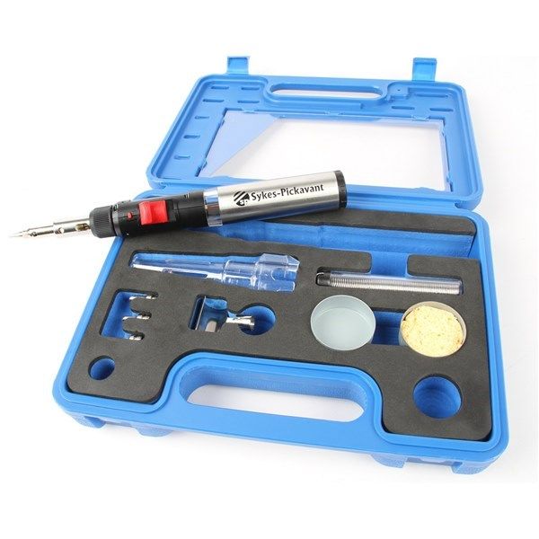SYKES BUTANE SOLDERING IRON KIT