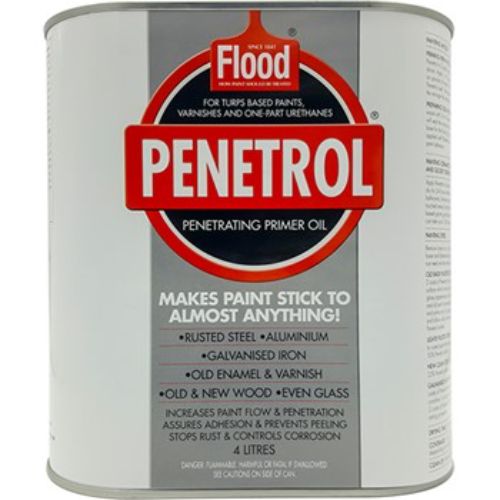 Flood Penetrol 4L White Can
