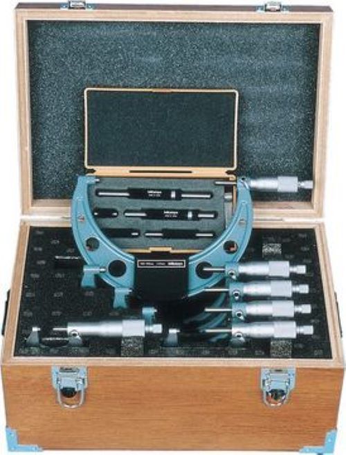 Mitutoyo Outside Mic Set 0-300mm Individual Micrometers