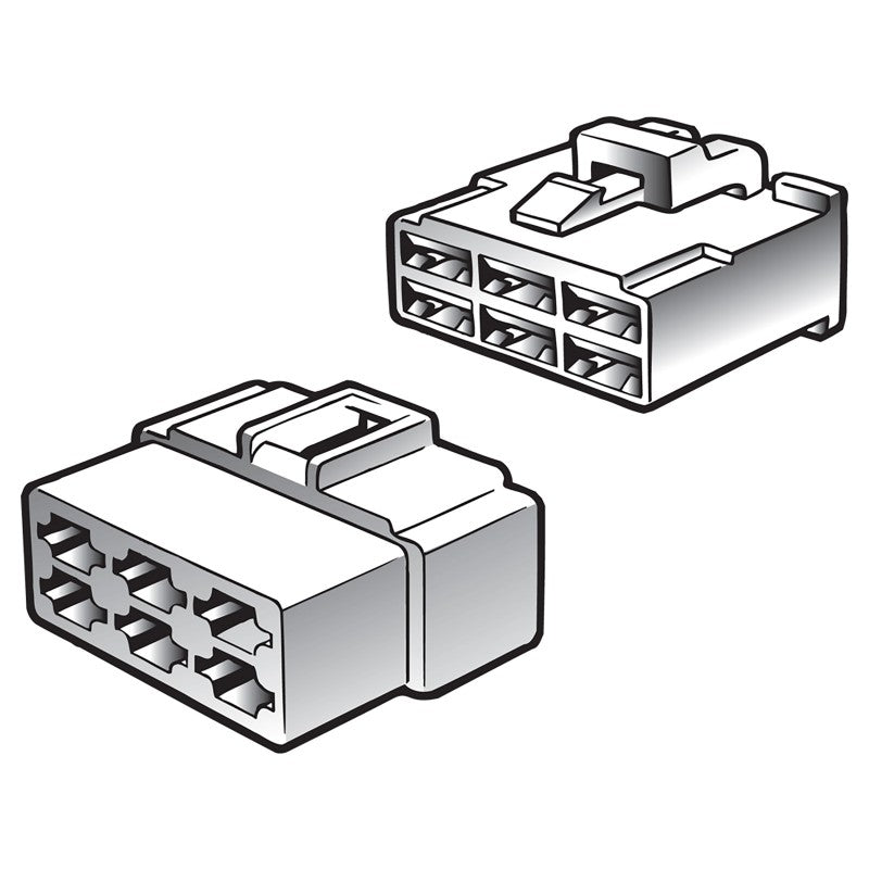 NARVA CONNECTOR Q/C MALE/FEMALE 8WAY