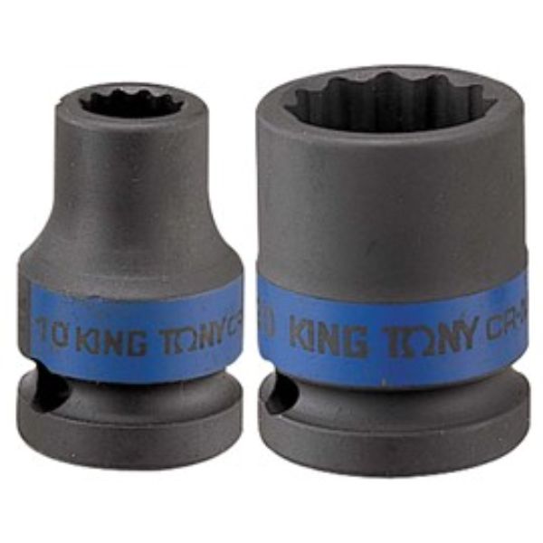 KING TONY 3/4DR-17MM IMP. socket-LTWGHT 12PT HANG SELL DISPLAY