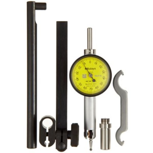 Mitutoyo Pocket Type Dial Test Indicator 0.8mm x 0.01mm Full Set