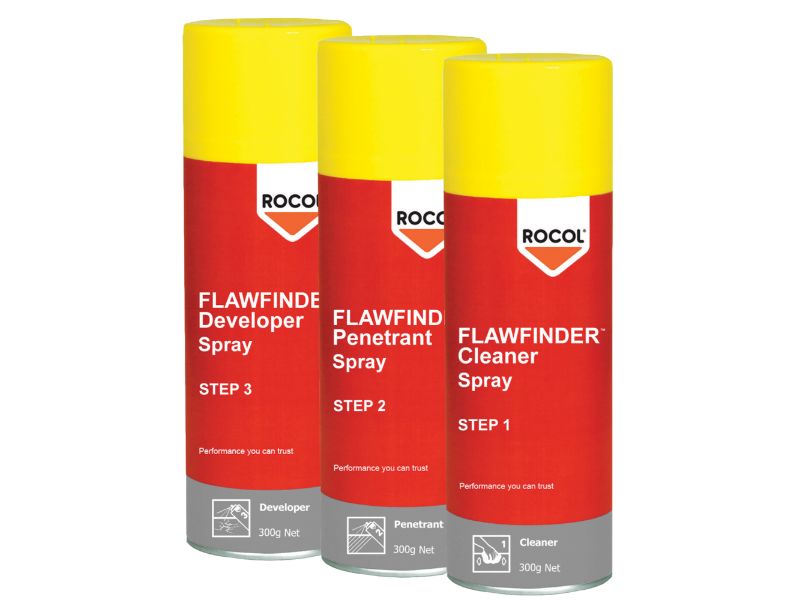 Rocol Flaw Finder Kit (3 Part) EACH
