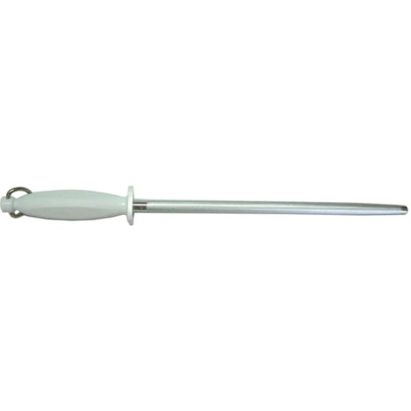 Butchers Steel Plastic Handle P202 #4 300mm Egginton