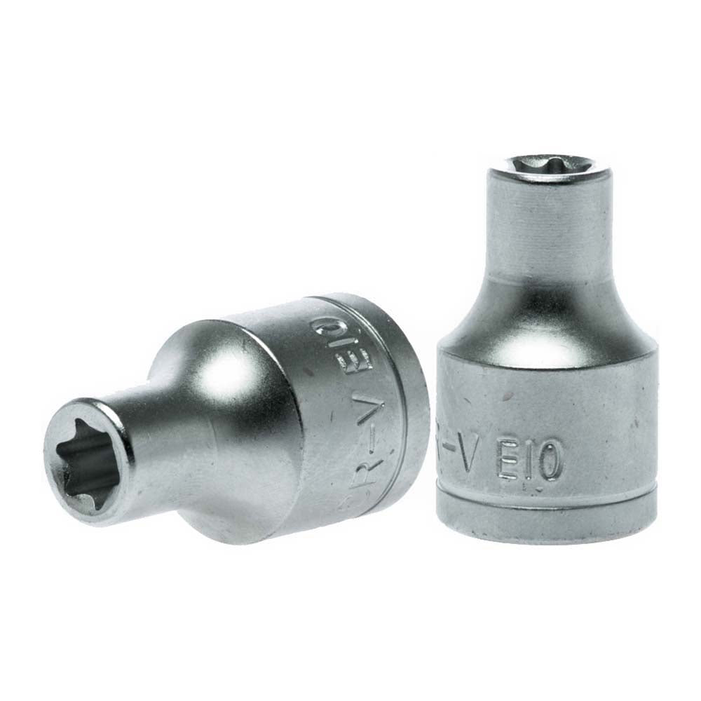 Teng Tools Stecknuss 16 Mm, 1/2" Antrieb – Bi-Hex, Chrom-Vanadium-Stahl, 38 Mm Länge, Für Erhöhtes Drehmoment