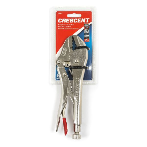LOCK PLIER STR JAW,10 INCH