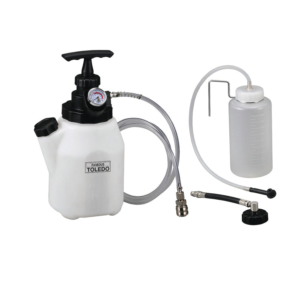 TOLEDO BRAKE PRESSURE BLEED KIT MANUAL