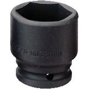 Teng 3/4in Dr. Impact Socket 33mm DIN