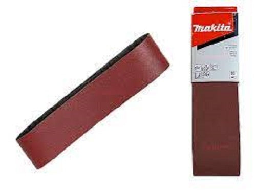 Makita Abrasive Belt 76X610mm100G 5Pk Aluminium Oxide