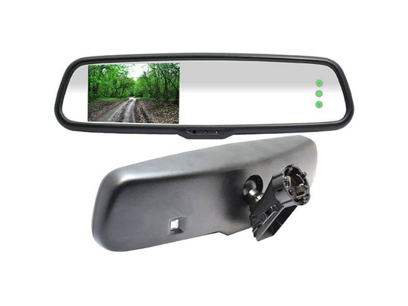 AVS 4.3IN REARVIEW MIRROR RCA MONITOR FOR RANGER XLT