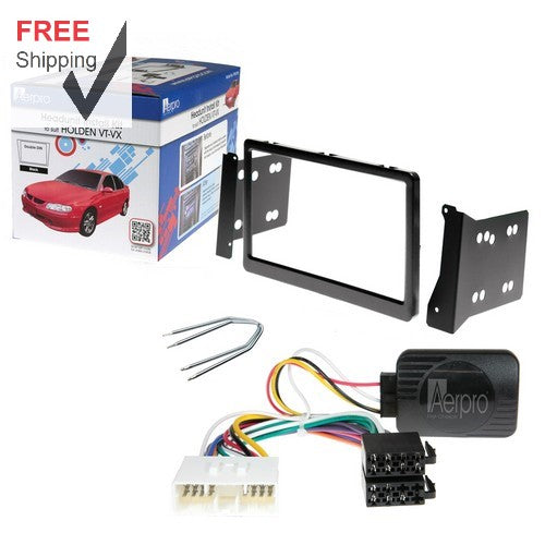 FACIA INSTALL KIT COMMODORE VT/VX