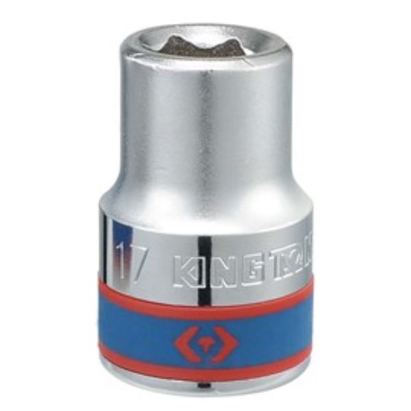 KING TONY 3/4DR-43MM 6pt SOCKET HANG SELL DISPLAY