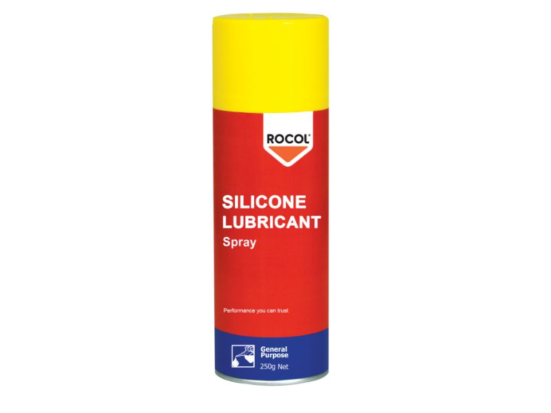 Rocol Silicone Lubricant Spray 12 Pack