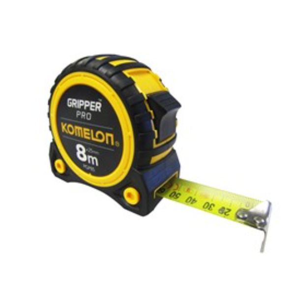 KOMELON GRIPPER PRO 8X25MM MEASURING TAPE PGP85