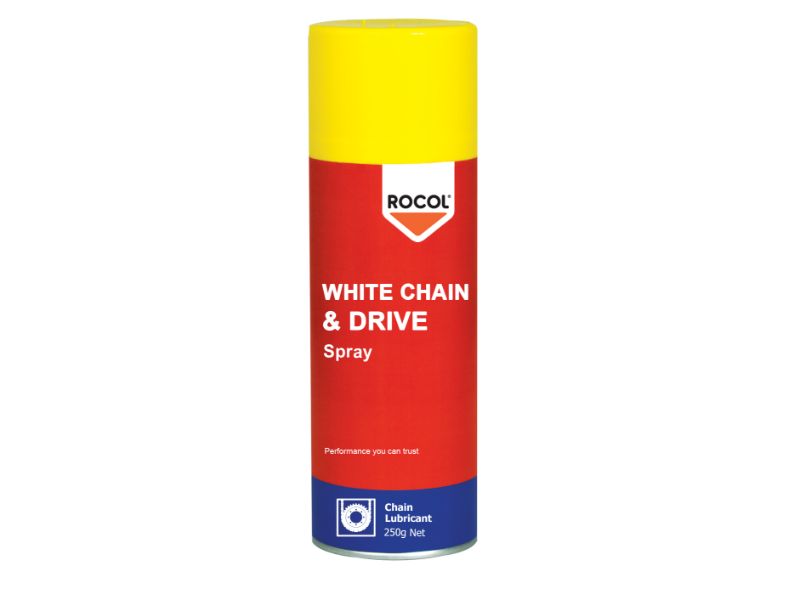ROCOL WHITE CHAIN & DRIVE