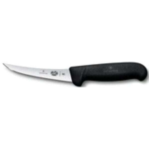Boning Knife 5.6603.12Cm Curved Blade Black Handle Victorinox