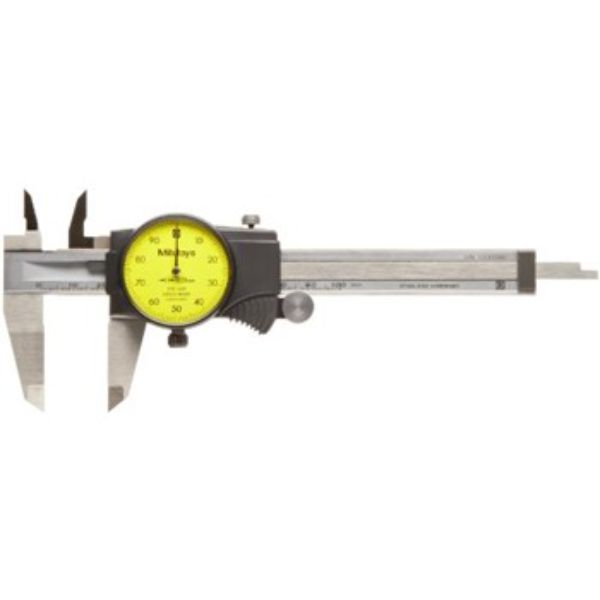 Mitutoyo Dial Caliper 100mm x 0.01mm