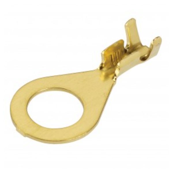NARVA TERMINAL NON INSUL RING BRASS