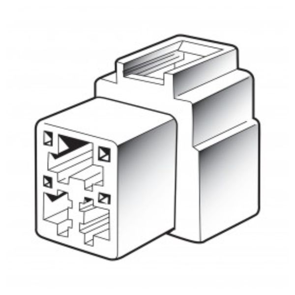 NARVA CONNECTOR Q/C HOUSING/TERMS FM