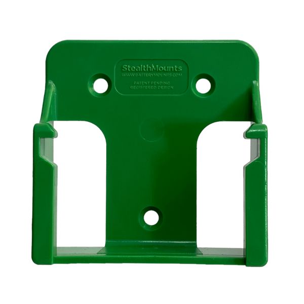 Green Battery Mounts For Hikoki/ Metabo Hpt 18V - 6 Pack