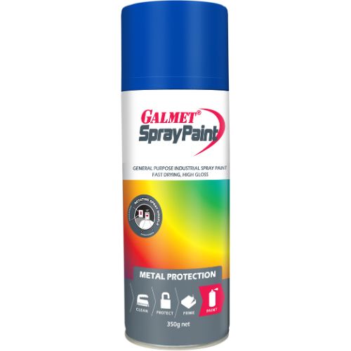 Galmet Spray Paint Ocean Blue 350g