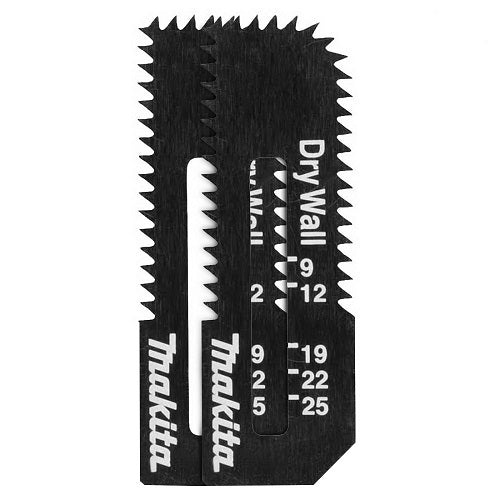 Makita DSD180Z REPLACEMENT BLADE PACK 2