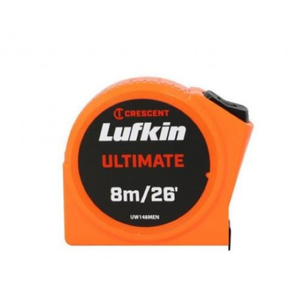 CRESENT LUFKIN TAPE ULTIMATE 8M/26 FT X 25MM