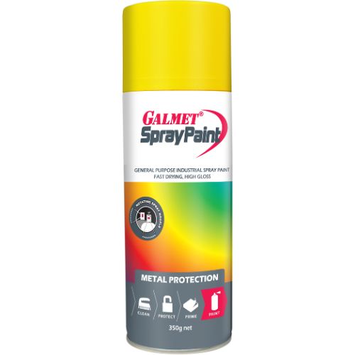 GALMET SPRAY PAINT GOLDEN YELLOW