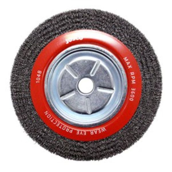 JOSCO BRUSH WHEEL CR 250X19X25.4 0.35MM