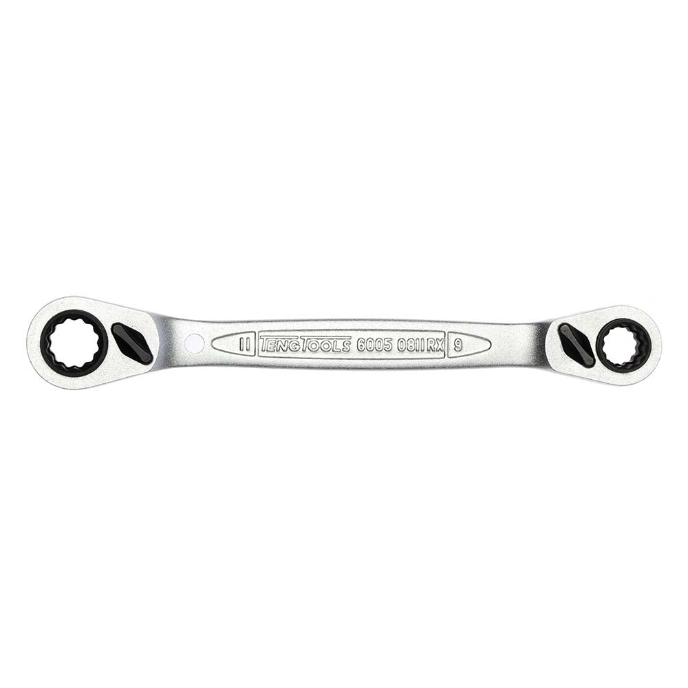 Teng Multi-Drive Ratchet. Ring Spanner 12X13/14X15mm