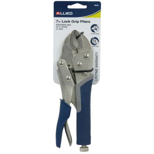 Lock Grip Pliers - Allied 90540 7In