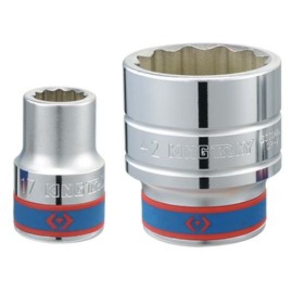 KING TONY 3/4DR-38MM 12pt SOCKET HANG SELL DISPLAY