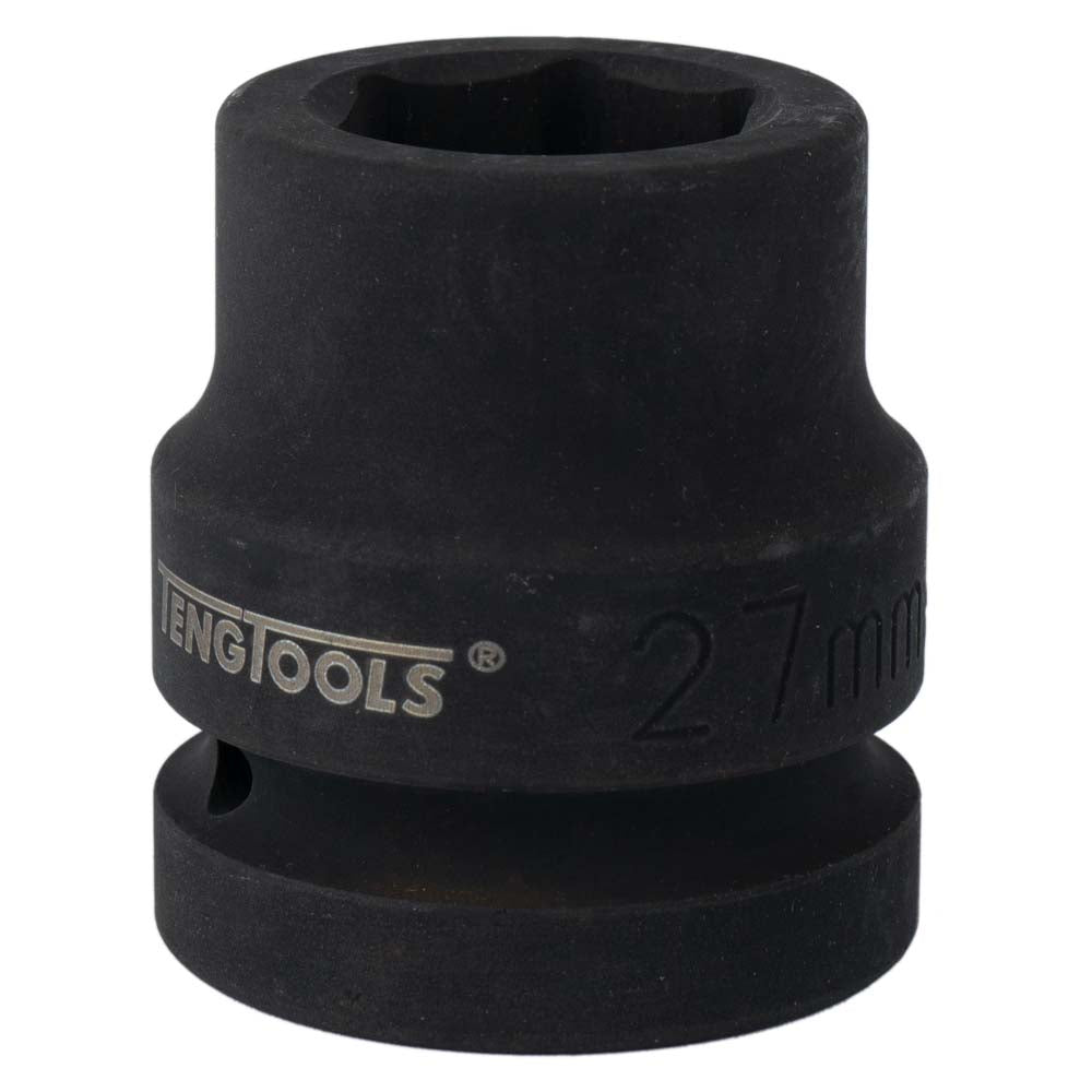 Teng 1in Dr. Impact Socket 27mm DIN