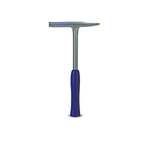 CHIPPING HAMMER - RUBBER HANDLE