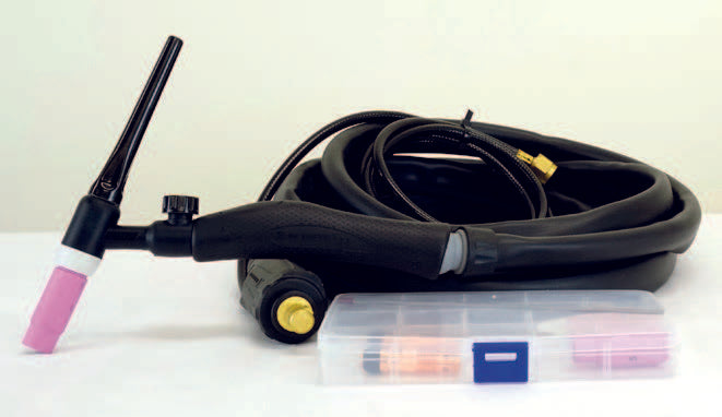 TIG TORCH KIT XA17V X 4M TORCH 35-50 SPARES