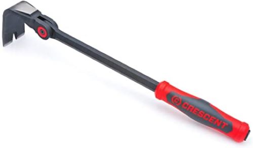 CRESCENT PRY BAR INDEXING,18 INCH FLAT,BLACK