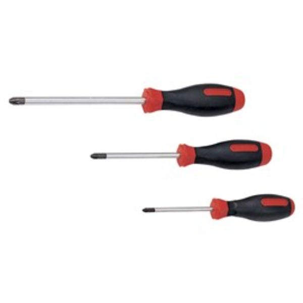 KING TONY S/DR POZI HEAD #1 80mm RND SHK HANG SELL DISPLAY