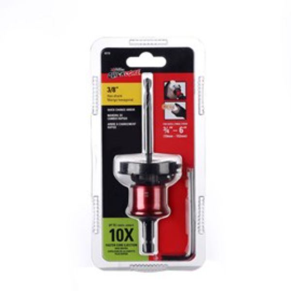 BLU-MOL XTREME QUICKCORE MANDREL ASSEMBLY 3/8in SHANK